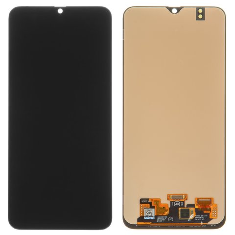 Pantalla LCD puede usarse con Samsung M215 Galaxy M21, negro, sin marco, High Copy, OLED 
