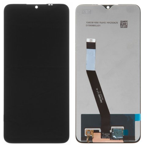 Pantalla LCD puede usarse con Xiaomi Poco M2, Redmi 9, negro, sin marco, original vidrio reemplazado , M2004J19G, M2004J19C