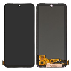 Pantalla LCD puede usarse con Xiaomi Poco M4 Pro 4G, Redmi Note 11, Redmi Note 11S, Redmi Note 12S, negro, sin marco, High Copy, OLED 
