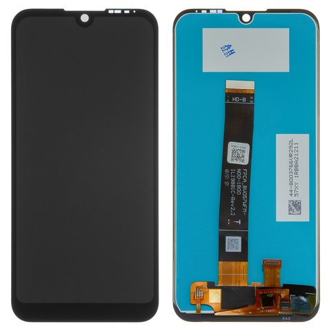 Pantalla LCD puede usarse con Huawei Honor 8S, Y5 2019 , negro, sin logotipo, sin marco, Original PRC , AMN LX1 LX2 LX3 LX9  KSE LX9 KSA LX9