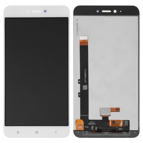 Pantalla LCD puede usarse con Xiaomi Redmi Note 5A, blanco, sin marco, Copy, TFT 2 16 gb