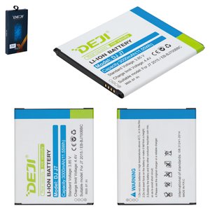Batería Deji BJ700BBK puede usarse con Samsung J400 Galaxy J4 2018 , J400F Galaxy J4 2018 , J700 Galaxy J7, J700F DS Galaxy J7, J700H DS Galaxy J7, J700M DS Galaxy J7, J701 Galaxy J7 Neo, J701F DS Galaxy J7 Neo, J701H DS Galaxy J7 Neo, Li ion, 3.85 V, 3000 mAh