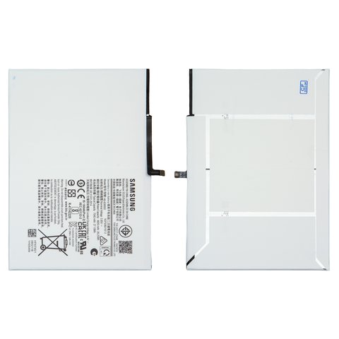 Batería HQ 6300SD puede usarse con Samsung X200 Galaxy Tab A8 10.5 Wi Fi, Li ion, 3.85 V, 7040 mAh, Original PRC