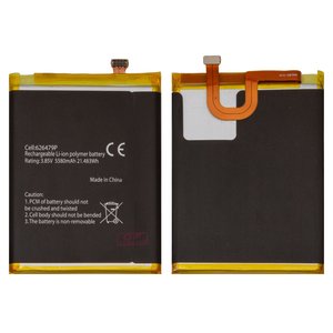 Batería DK015 puede usarse con Blackview BV9900, BV9900 Pro, Li ion, 3.8 V, 4380 mAh, Original PRC 