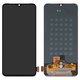 Pantalla LCD puede usarse con OnePlus 7, negro, sin marco, High Copy, (OLED)