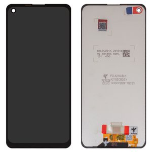 Pantalla LCD puede usarse con Samsung A217 Galaxy A21s, negro, sin marco, FLYCDI