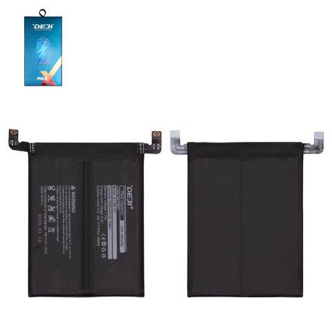 Batería Deji BM58 puede usarse con Xiaomi 11T Pro, Li ion, 7,74 V, 5000 mAh