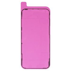 Etiqueta de pantalla puede usarse con Apple iPhone 12 Pro Max, Original, negro, adhesive