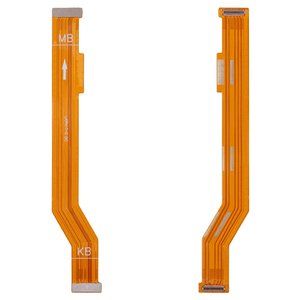 Cable flex puede usarse con Oppo A17, A17k, entre placas