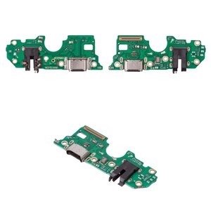 Cable flex puede usarse con Oppo A76, del conector de carga, del conector de auriculares, con micrófono, Copy, placa del cargador