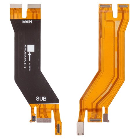 Cable flex puede usarse con Xiaomi Poco M7 Pro 5G , Redmi Note 14 5G, entre placas, Original PRC 