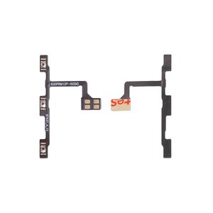 Cable flex puede usarse con Realme 12 Pro, del botón de volumen, del botón de encendido