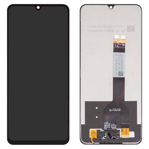 Pantalla LCD puede usarse con Xiaomi Poco C71, Redmi A5 4G, negro, sin marco, High Copy, 167.92mm, 25028PC03G, 25028RN03A, 25028RN03I