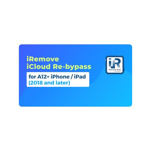 iRemove iCloud Re bypass para iPhone iPad basados en A12+ 2018 y en adelante 