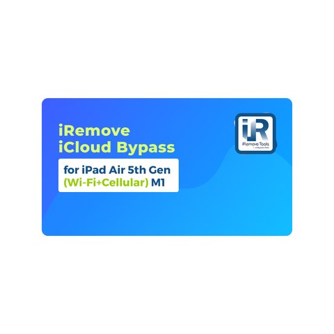 iRemove iCloud Bypass para iPad Air 5th Gen Wi Fi+Cellular  M1