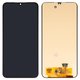 Pantalla LCD puede usarse con Samsung A245 Galaxy A24, M346 Galaxy M34, negro, sin marco, High Copy, original LCD size, (OLED)