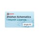 Licencia Zhizhen Schematics (1 ordenador / 1 mes)