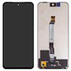 Pantalla LCD puede usarse con Xiaomi Poco M7 4G, Redmi 15 4G, negro, sin marco, (Box), 165mm, global version