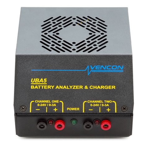 Аналізатор батарей Vencon UBA5