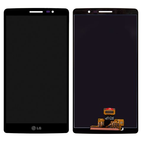 Дисплей для LG H540F G4 Stylus Dual, H542 G4 Stylus, H631 G4 Stylus, H635 G4 Stylus, LS770 G4 Stylus, чорний, без рамки