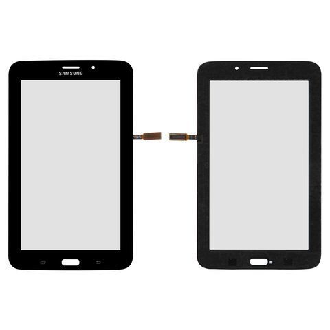 Сенсорний екран для Samsung T116 Galaxy Tab 3 Lite 7.0 LTE, чорний