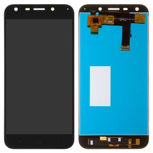 Дисплей для ZTE Blade A6 A0620, Blade A6 lite A0621, Blade A6 lite A0622, чорний, без рамки, High Copy