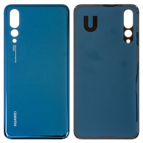 Задня панель корпуса для Huawei P20 Pro, синя