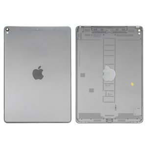 Задня панель корпуса для iPad Pro 10.5, чорна, версія 4G , A1709