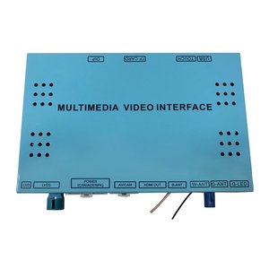 Мультимедійно навігаційна система для Lexus з джойстиком малим тачпадом на базі Android 9 + CarPlay