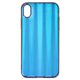 Чохол Baseus для iPhone XR, синій, матовий, з переливом, пластик, #WIAPIPH61-JG03