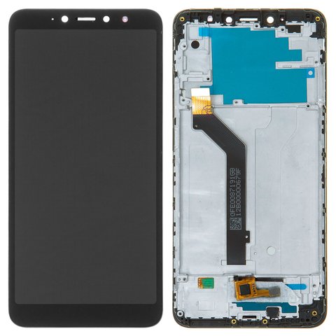 Дисплей для Xiaomi Redmi S2, чорний, з рамкою, High Copy, M1803E6G, M1803E6H, M1803E6I