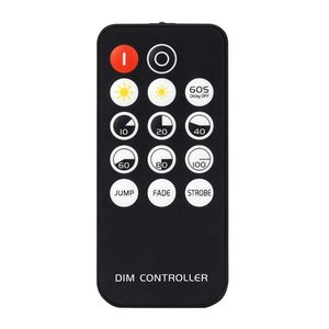 Диммер RF 14 key с радиопультом для одноцветной COB ленты, 5 25 В, 8A