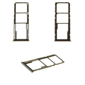 Держатель SIM карты для Xiaomi Redmi Note 11, Redmi Note 11S, серый