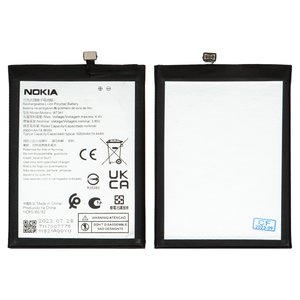Акумулятор WT341 для Nokia G11, G21, Li Polymer, 3,85 B, 5050 мАг, Original PRC 