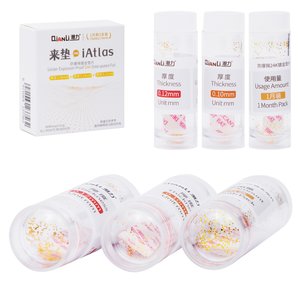 Прокладка для ремонту материнської плати QianLi IAtlas 24k, 0,12 мм, 0,1 мм, 0,08 мм, 3 in1