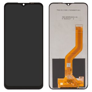 Дисплей для Doogee X96 Pro; Ulefone Note 10, Note 10P; Blackview A70, A70 Pro, черный, без рамки, High Copy