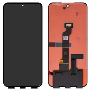 Дисплей для Huawei Honor 200, черный, без рамки, Original PRC , ELI AN00, ELI NX9