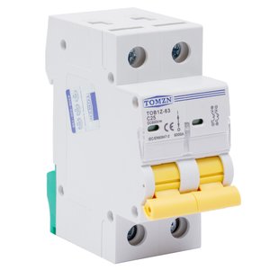 Автоматичний вимикач постійного струму TOMZN TOB1Z 63, 2P, 600 В, 25 А, PV