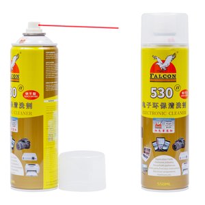 Очищувач Falcon 530 II, для чищення плат, 550 мл, антистатичний