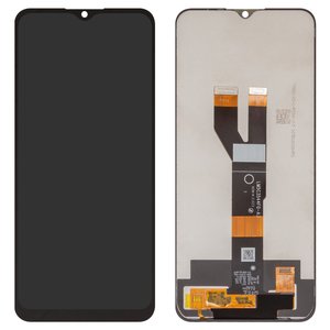 Дисплей для Ulefone Note 16 Pro, чорний, без рамки, High Copy, LM5C3544F0 A3