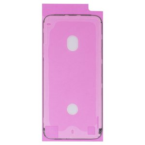 Стикер дисплея для Apple iPhone 8, iPhone SE 2020, iPhone SE 2022, Original, черный, adhesive