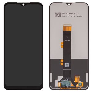 Дисплей для Motorola Moto E22, Moto E22i, черный, без рамки, Box , XT2239