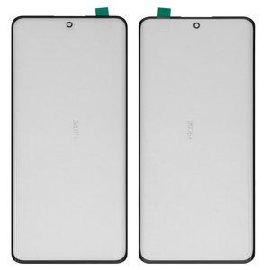 Скло корпуса G+OCA PRO для Realme 12 Pro, 12 Pro Plus, з ОСА плівкою, чорне