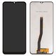 Дисплей для Ulefone Note 9P, чорний, без рамки, Оригінал (переклеєне скло)