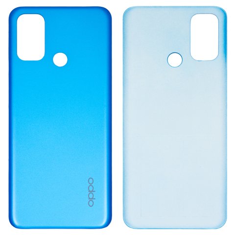 Задняя панель корпуса для Oppo A53 4G, A53s 4G, синяя, fancy blue