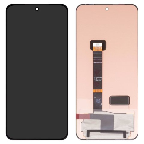 Дисплей для Motorola Edge 50 Neo, Edge 60 Neo , чорний, без рамки, Original PRC 