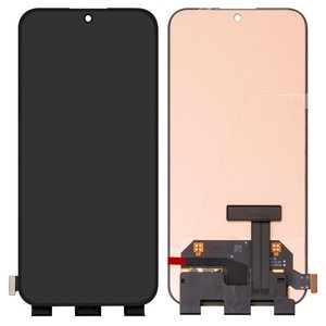 Дисплей для Nothing Phone 2A, 2A Plus, черный, без рамки, Original PRC 