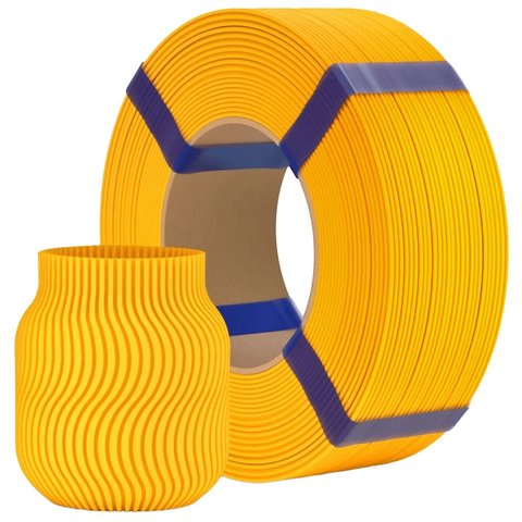 Філамент для 3D принтера ELEGOO PLA Basic Sunflower Yellow, 1 кг