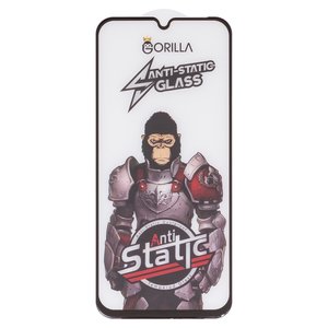 Защитное стекло Gorilla для Xiaomi Poco C85, Redmi 15C 4G, Redmi 15C 5G, совместимо с чехлом, Full Glue, Anti Static, без упаковки , черный, global version