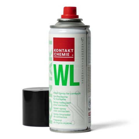 Обезжиривающий препарат Kontakt Chemie KONTAKT WL (200 мл)